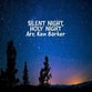 Silent Night, Holy Night piano sheet music cover